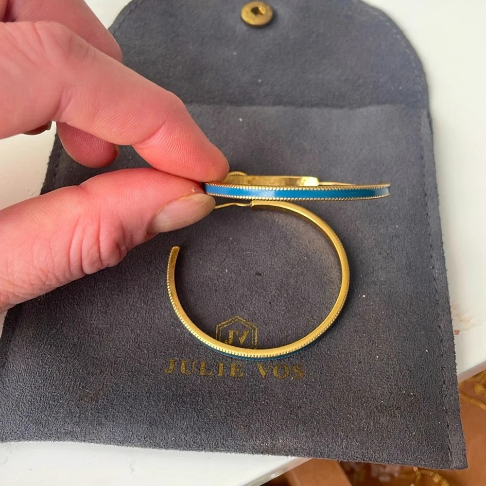 Julie Vos Hoop Earrings 65$